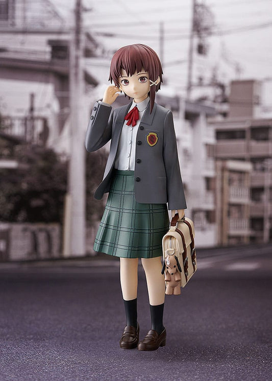 Serial Experiments Lain Pop Up Parade L PVC Statue Lain Iwakura 23 cm - AniMuchuu