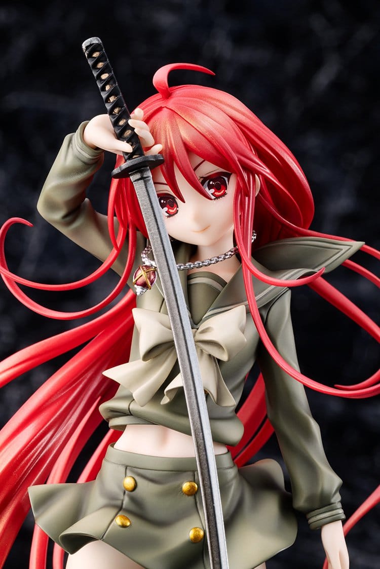 Shakugan no Shana KDcolle PVC Figure Shana: Novel Illustration 16 cm - AniMuchuu