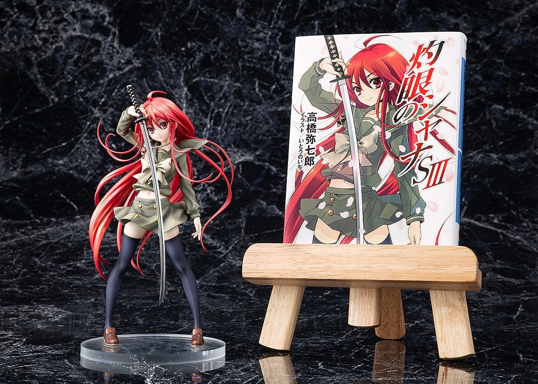 Shakugan no Shana KDcolle PVC Figure Shana: Novel Illustration 16 cm - AniMuchuu