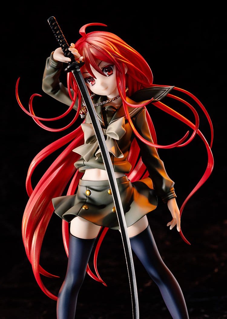 Shakugan no Shana KDcolle PVC Figure Shana: Novel Illustration 16 cm - AniMuchuu