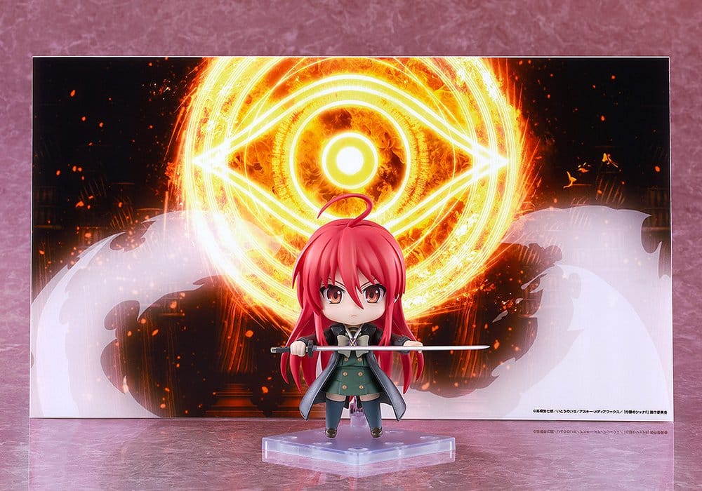 Shakugan no Shana Nendoroid Action Figure Shana 2.0 10 cm - AniMuchuu