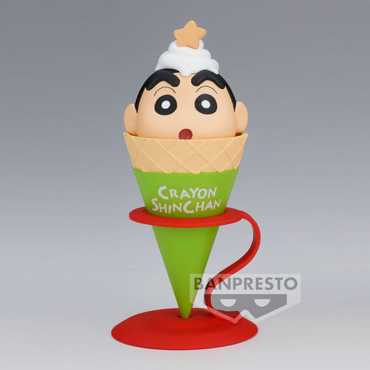Crayon Shin Chan Ice Cream Collection PVC Figure Shinnosuke 12 cm - AniMuchuu