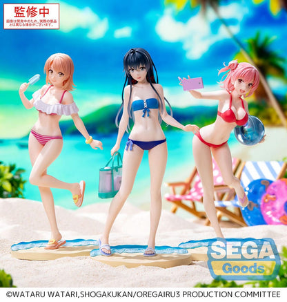 My Teen Romantic Comedy SNAFU Luminasta PVC Statue Yukino Yukinoshita 20 cm - AniMuchuu