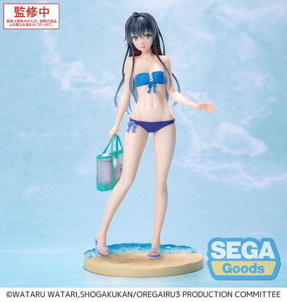 My Teen Romantic Comedy SNAFU Luminasta PVC Statue Yukino Yukinoshita 20 cm - AniMuchuu