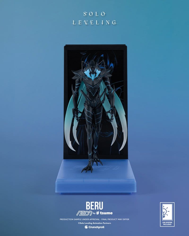 Solo Leveling Neon Figure 1/9 Beru 25 cm - AniMuchuu