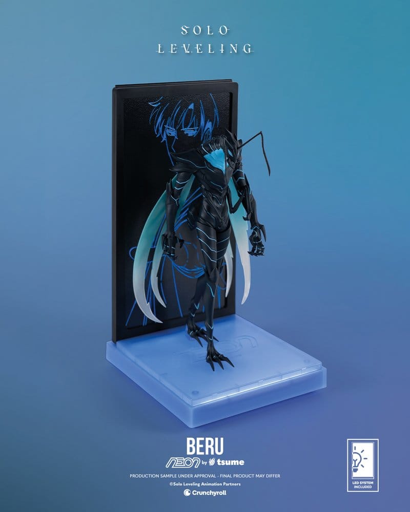 Solo Leveling Neon Figure 1/9 Beru 25 cm - AniMuchuu