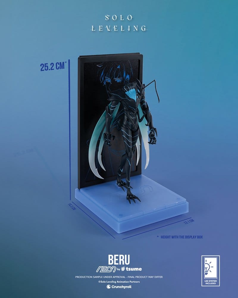 Solo Leveling Neon Figure 1/9 Beru 25 cm - AniMuchuu