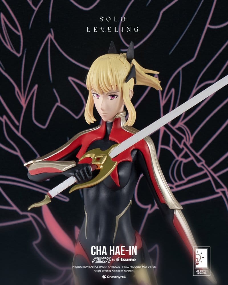 Solo Leveling Neon Figure 1/9 Cha Hae-In 25 cm - AniMuchuu