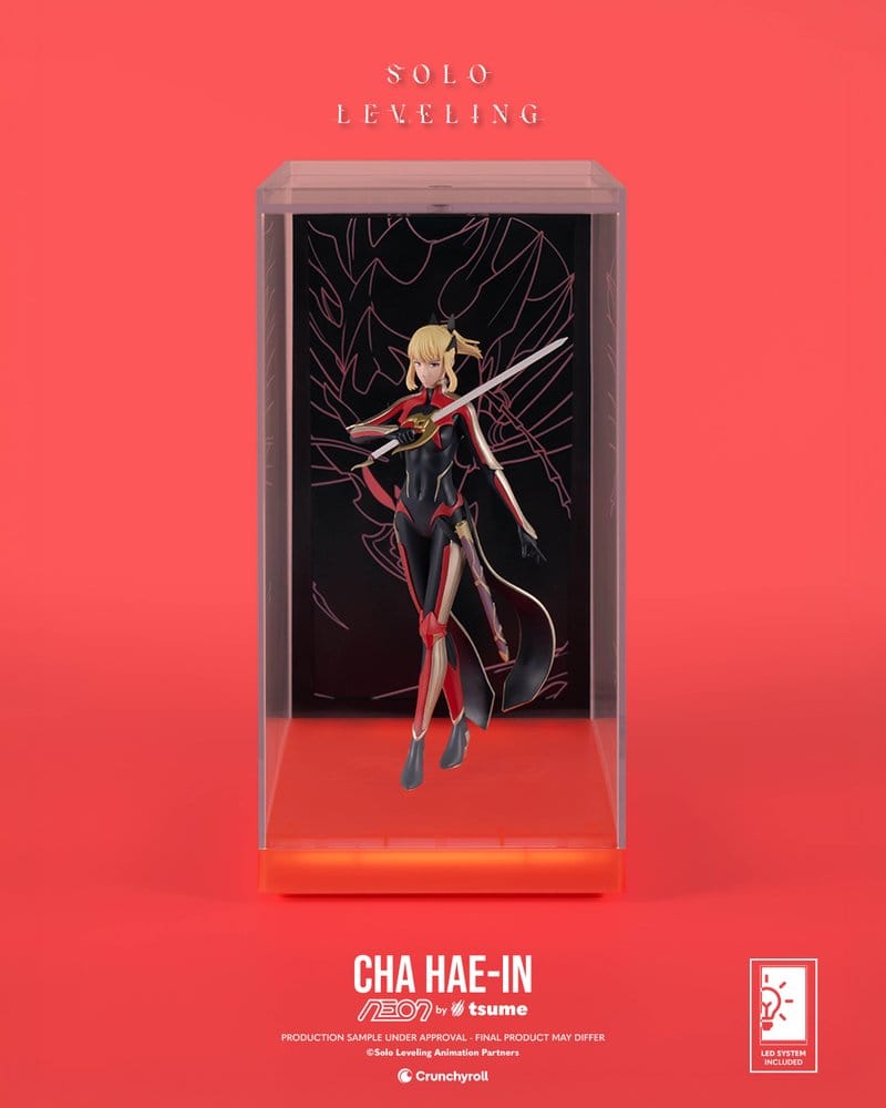 Solo Leveling Neon Figure 1/9 Cha Hae-In 25 cm - AniMuchuu