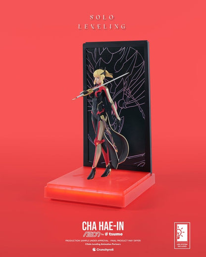 Solo Leveling Neon Figure 1/9 Cha Hae-In 25 cm - AniMuchuu