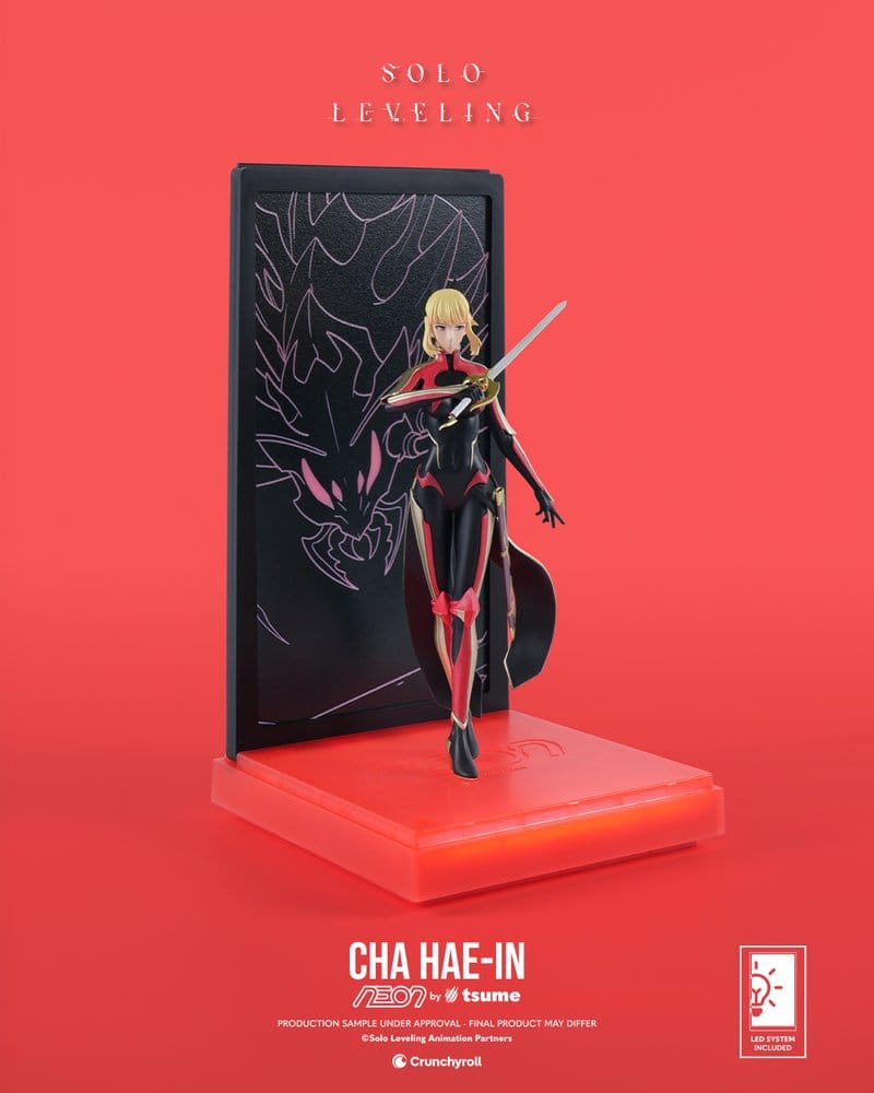 Solo Leveling Neon Figure 1/9 Cha Hae-In 25 cm - AniMuchuu
