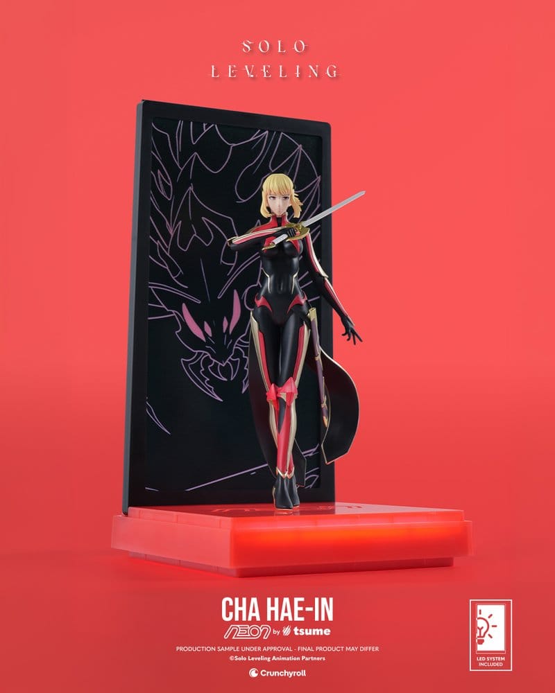 Solo Leveling Neon Figure 1/9 Cha Hae-In 25 cm - AniMuchuu