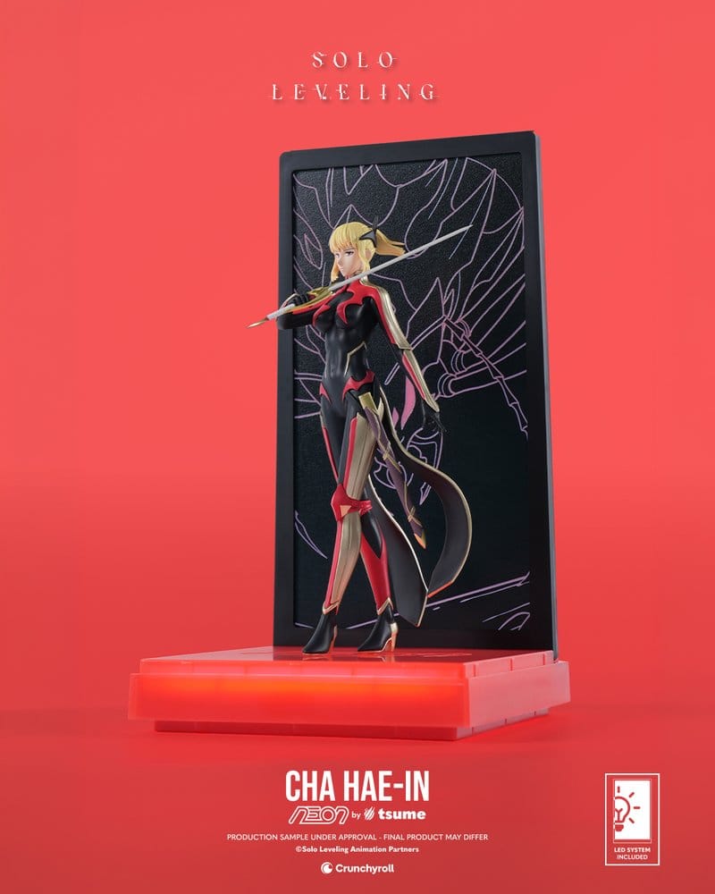 Solo Leveling Neon Figure 1/9 Cha Hae-In 25 cm - AniMuchuu