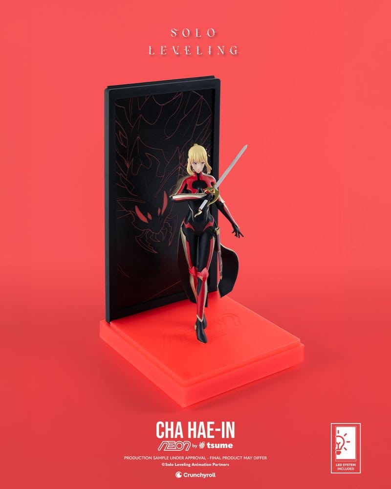 Solo Leveling Neon Figure 1/9 Cha Hae-In 25 cm - AniMuchuu