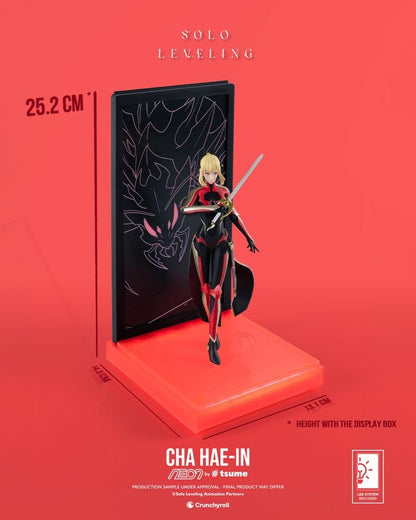 Solo Leveling Neon Figure 1/9 Cha Hae-In 25 cm - AniMuchuu