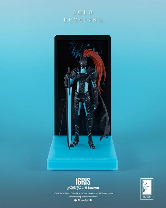 Solo Leveling Neon Figure 1/9 Igris 25 cm
 - AniMuchuu