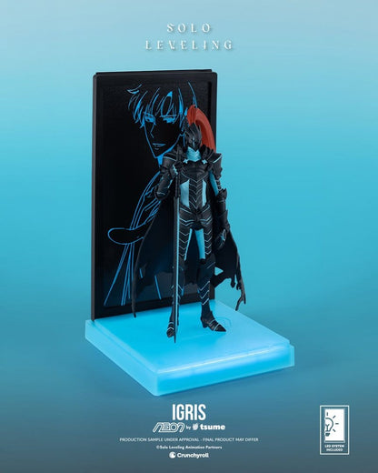 Solo Leveling Neon Figure 1/9 Igris 25 cm
 - AniMuchuu