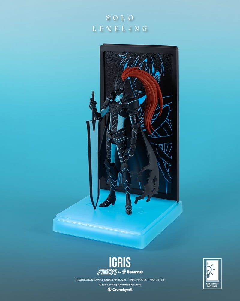 Solo Leveling Neon Figure 1/9 Igris 25 cm
 - AniMuchuu
