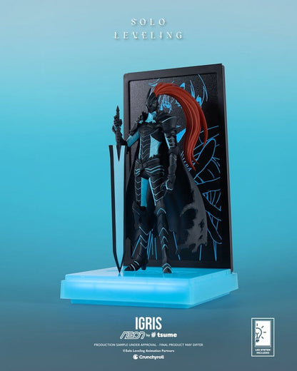 Solo Leveling Neon Figure 1/9 Igris 25 cm
 - AniMuchuu