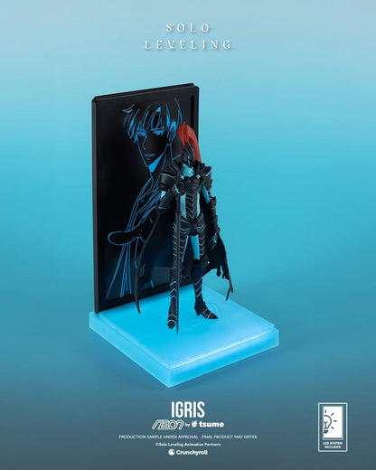 Solo Leveling Neon Figure 1/9 Igris 25 cm
 - AniMuchuu