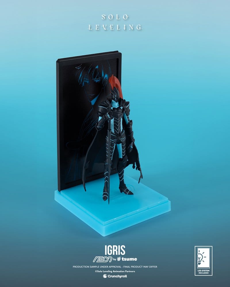 Solo Leveling Neon Figure 1/9 Igris 25 cm
 - AniMuchuu