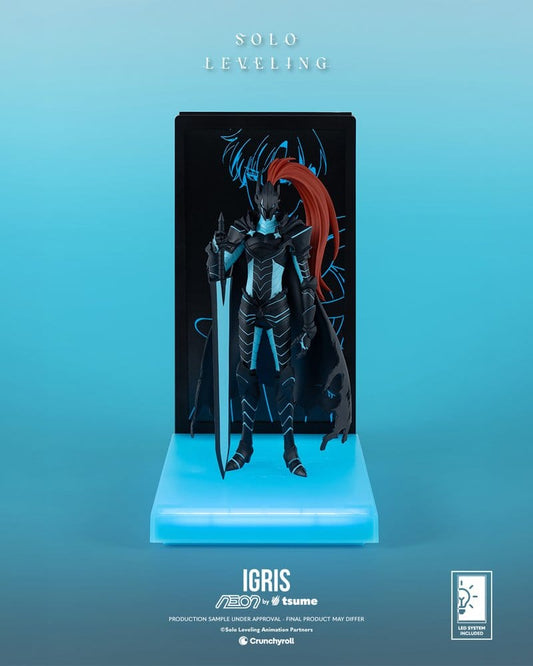 Solo Leveling Neon Figure 1/9 Igris 25 cm
 - AniMuchuu