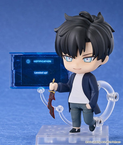Solo Leveling Nendoroid Action Figure Sung Jinwoo 10 cm - AniMuchuu