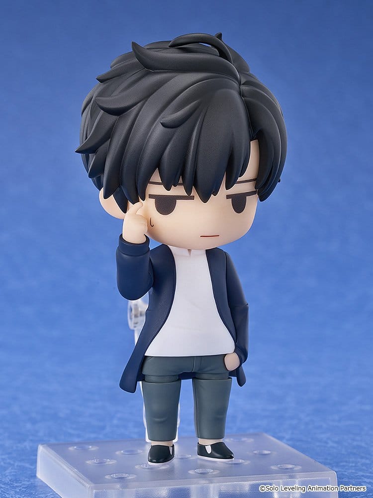 Solo Leveling Nendoroid Action Figure Sung Jinwoo 10 cm - AniMuchuu