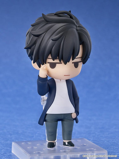 Solo Leveling Nendoroid Action Figure Sung Jinwoo 10 cm - AniMuchuu