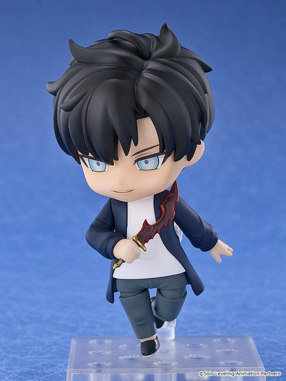 Solo Leveling Nendoroid Action Figure Sung Jinwoo 10 cm - AniMuchuu