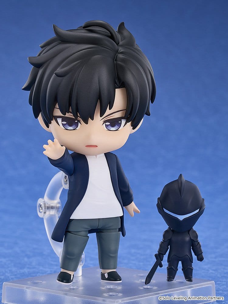 Solo Leveling Nendoroid Action Figure Sung Jinwoo 10 cm - AniMuchuu