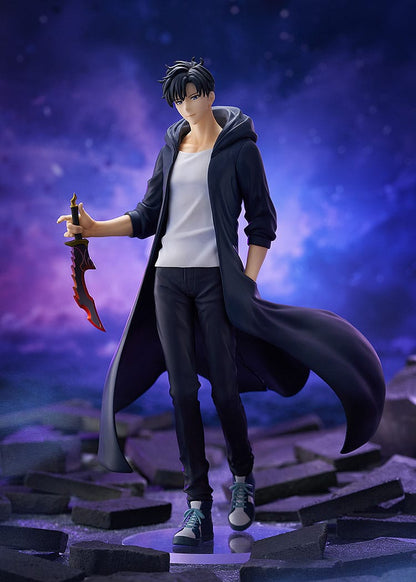 Solo Leveling Pop Up Parade PVC Statue Sung Jinwoo L Size 24 cm - AniMuchuu
