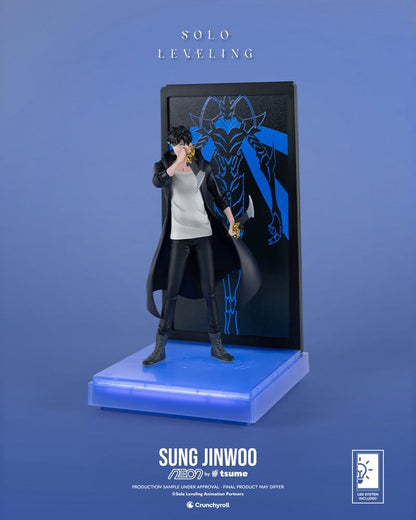 Solo Leveling Neon Figure 1/9 Sung Jinwoo 25 cm - AniMuchuu