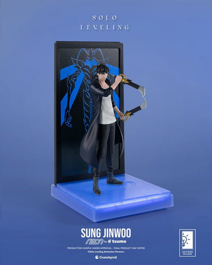 Solo Leveling Neon Figure 1/9 Sung Jinwoo 25 cm - AniMuchuu