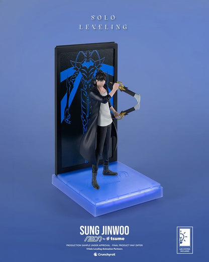 Solo Leveling Neon Figure 1/9 Sung Jinwoo 25 cm - AniMuchuu