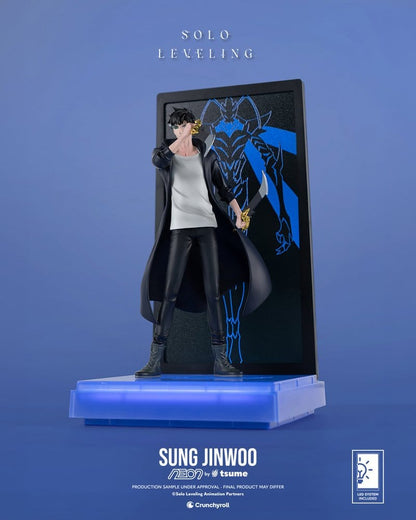 Solo Leveling Neon Figure 1/9 Sung Jinwoo 25 cm - AniMuchuu