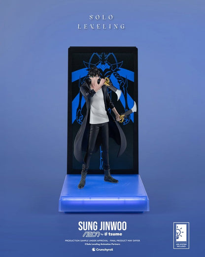 Solo Leveling Neon Figure 1/9 Sung Jinwoo 25 cm - AniMuchuu