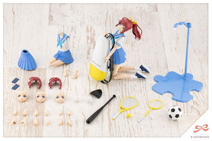 Sousai Shojo Teien Plastic Model Kit 1/10 Club Manager & Sporting Goods 15 cm - AniMuchuu