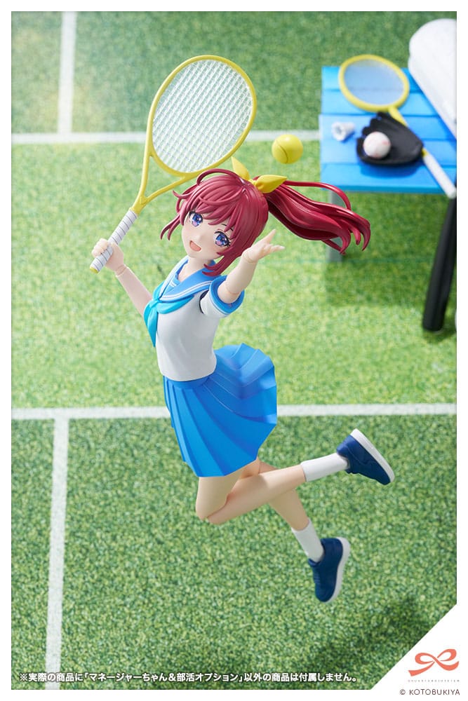 Sousai Shojo Teien Plastic Model Kit 1/10 Club Manager & Sporting Goods 15 cm - AniMuchuu