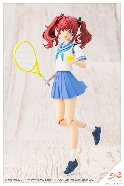 Sousai Shojo Teien Plastic Model Kit 1/10 Club Manager & Sporting Goods 15 cm - AniMuchuu