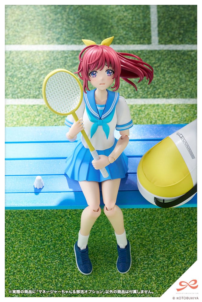 Sousai Shojo Teien Plastic Model Kit 1/10 Club Manager & Sporting Goods 15 cm - AniMuchuu