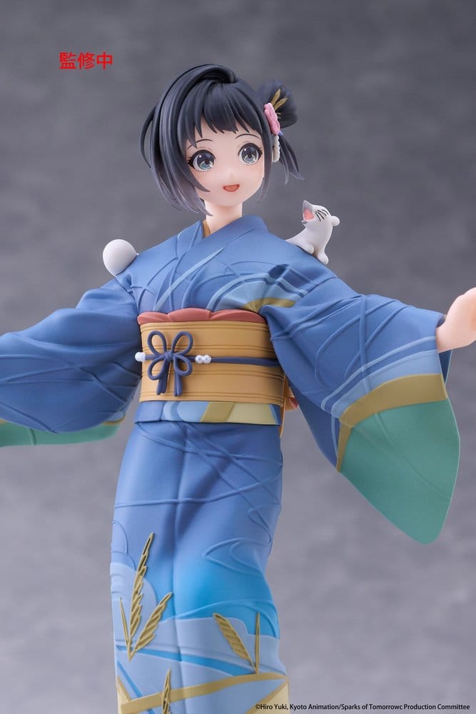 Sparks of Tomorrow Coreful PVC Figure Inako Momokawa 18 cm - AniMuchuu