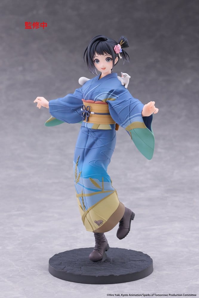 Sparks of Tomorrow Coreful PVC Figure Inako Momokawa 18 cm - AniMuchuu