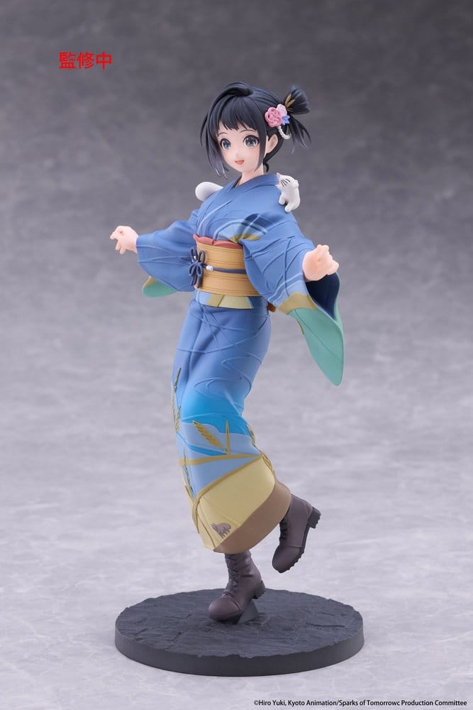 Sparks of Tomorrow Coreful PVC Figure Inako Momokawa 18 cm - AniMuchuu