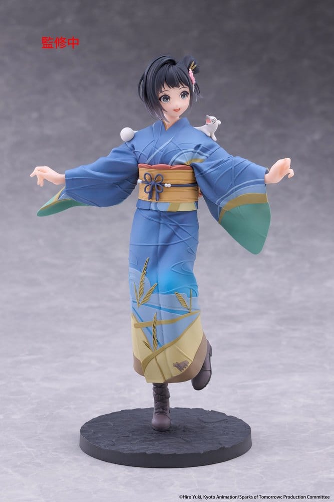 Sparks of Tomorrow Coreful PVC Figure Inako Momokawa 18 cm - AniMuchuu