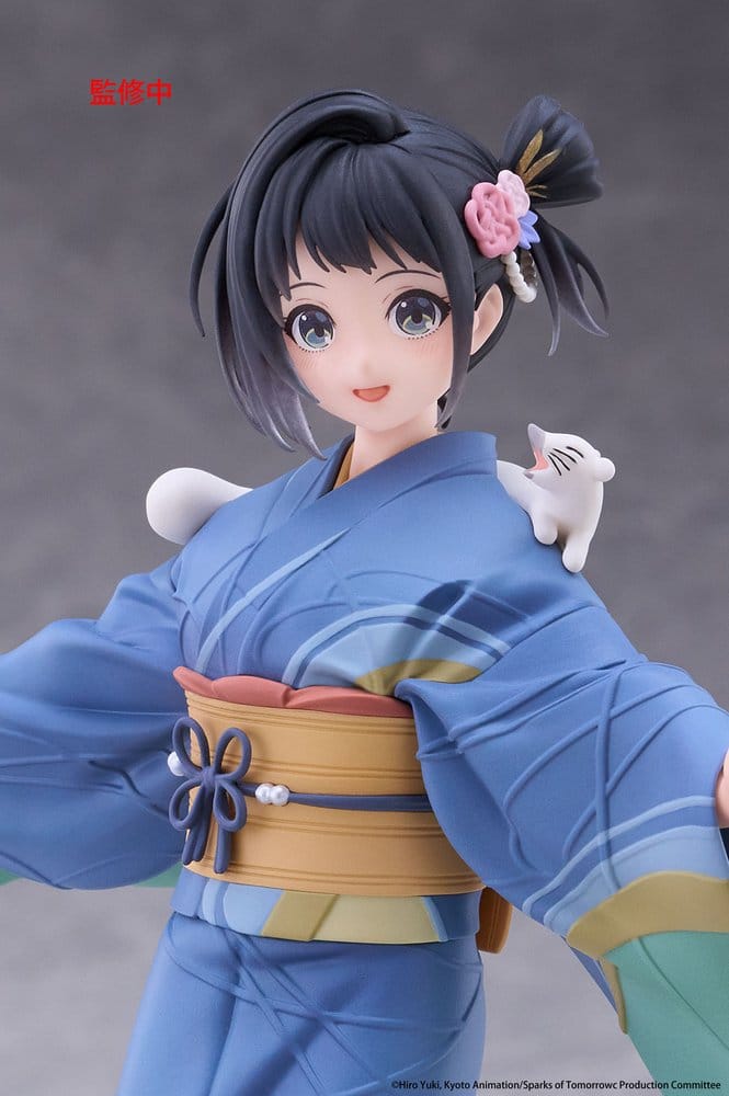 Sparks of Tomorrow Coreful PVC Figure Inako Momokawa 18 cm - AniMuchuu