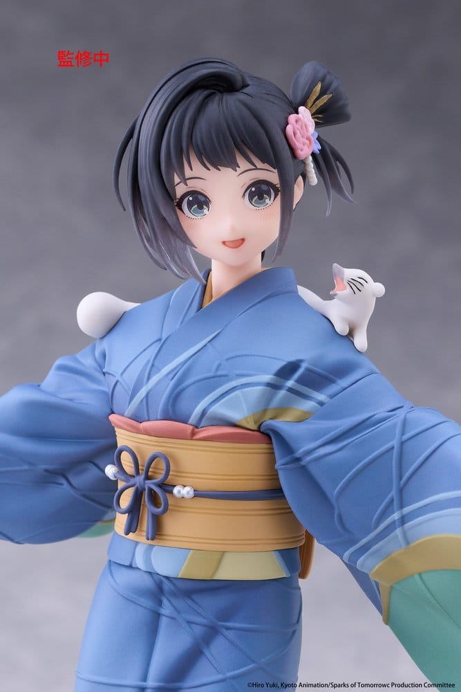 Sparks of Tomorrow Coreful PVC Figure Inako Momokawa 18 cm - AniMuchuu