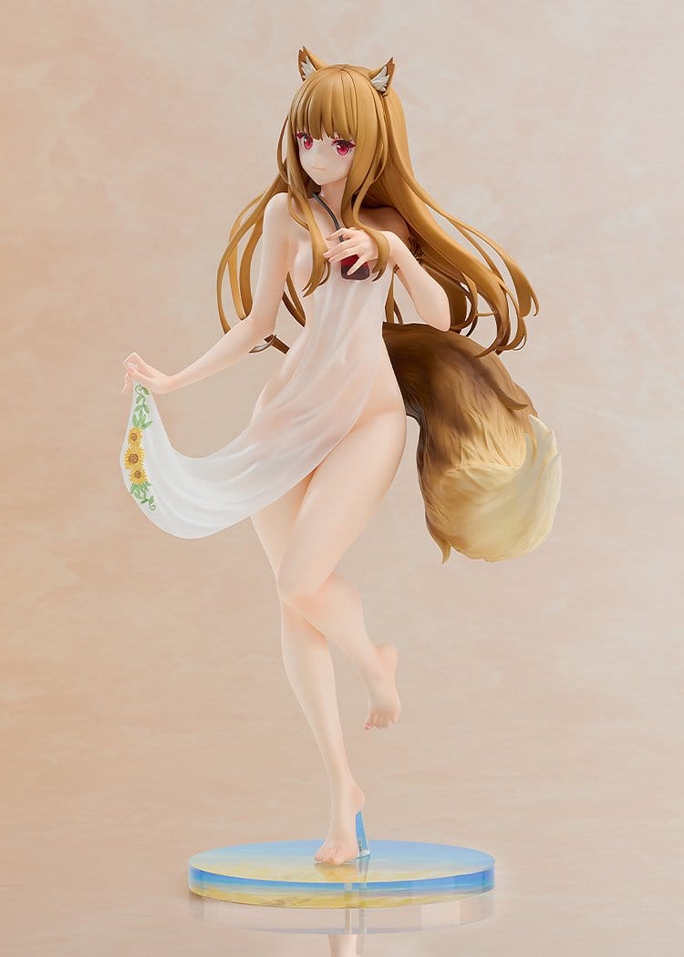 Spice and Wolf: Merchant Meets the Wise Wolf PVC Figure 1/7 Holo feat. saitom 24 cm - AniMuchuu