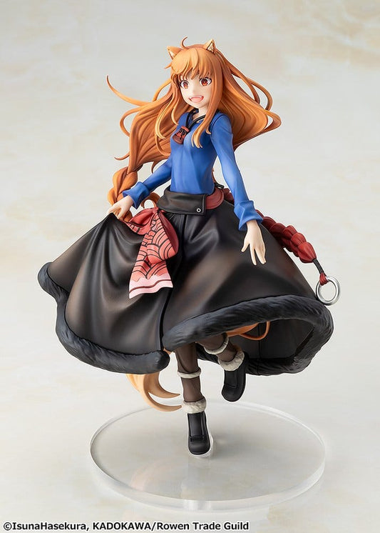 Spice and Wolf KDcolle PVC Figure Holo: Novel Illustration 17 cm - AniMuchuu