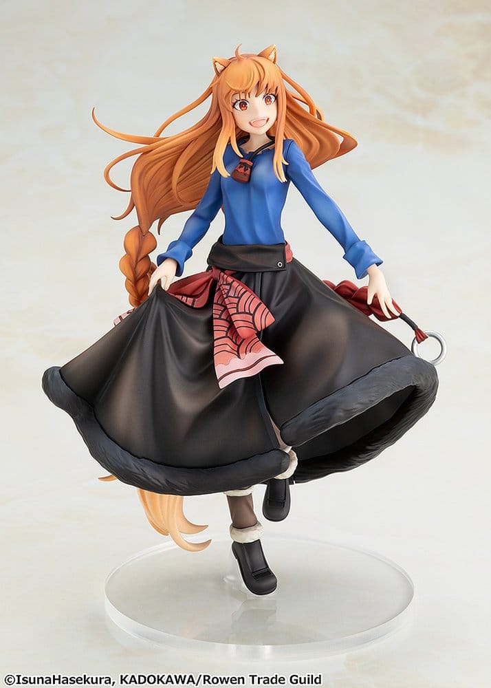 Spice and Wolf KDcolle PVC Figure Holo: Novel Illustration 17 cm - AniMuchuu